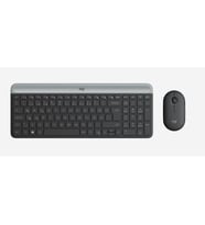 LOGITECH MK470 920-009435 Kablosuz Klavye Mouse Seti-Siyah