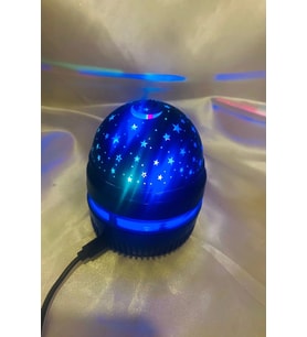 Işıklı Küre Usb Elektrik Pavyon Gece Kulubü (Çok Renkli)
