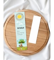 Öğrenci Kitap Ayracı iyi Tatiller Temalı / 5-17 cm. 30 Adet