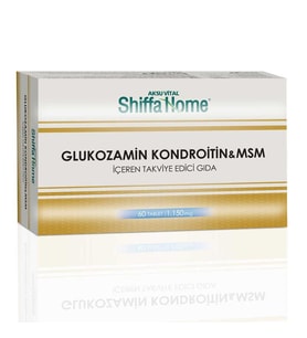 SHİFFA HOME GLUCOZAMİN KONDROİTİN&MSM - 60 KAPSÜL