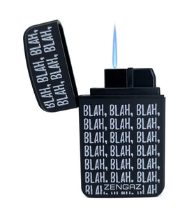 Zengaz Cool Tasarım Jet Alev Çakmak - Blah Blah