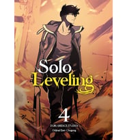 Solo Leveling Webtoon Cilt 4 - 2. Hamur Ana Kapak (Krem)