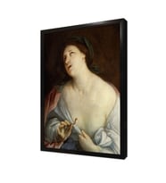 Guido Reni Cleopatra Çerçeveli Mdf Tablo