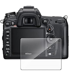 TEWISE Nikon D800 Uyumlu Ekran Koruyucu (Beyaz)