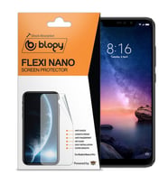 Blogy Redmi Note 6 Pro ile Uyumlu Flexi Nano Ekran Koruyucu
