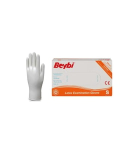 BEYBİ MUAYENE SMALL ELDİVEN PUDRALI LATEX