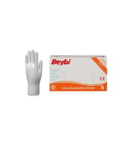 BEYBİ MUAYENE SMALL  ELDİVEN PUDRALI LATEX