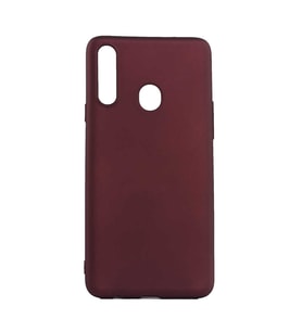 Samsung Galaxy A20S Uyumlu Kılıf Zore Premier Silikon Kapak