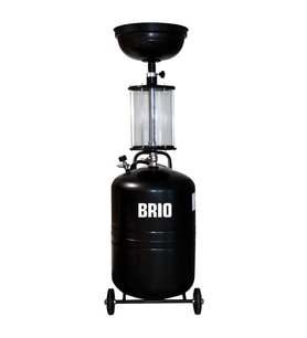 Brio Havalı Karterden Yağ Boşaltma Cihazı Fanuslu Seviye Gösterge Camlı Hunili 80+9 Lt
