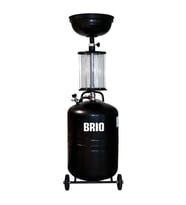Brio Havalı Karterden Yağ Boşaltma Cihazı Fanuslu Seviye Gösterge Camlı Hunili 80+9 Lt