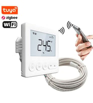 YATE10 Smart Tuya Wifi AC220V 16A Beyaz Termostat
