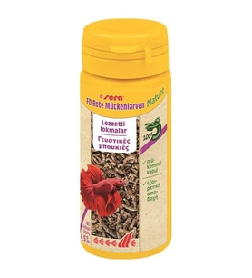 Sera Fd Rote Mückenlarven Kankurdu Süs Balıkları İçin Yem 50 Ml