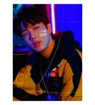 Bts Jın Tablo Ahşap Poster Dekoratif Kod2656