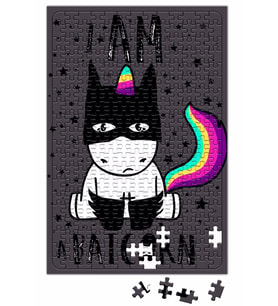 Unicorn Batcorn Puzzle 240 Parça Yapboz