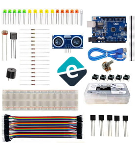 Arduino Uno Başlangıç Seti