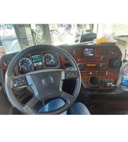 Meriç® Mercedes Actros MP4 Ön Torpido Kaplama Maun 28 Parça 2016-2020 (Maun)