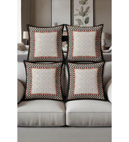 Dijital Baskılı Yumuşak Dokulu 4’lü Kırlent Kılıfı Takımı (43x43 cm) KRL0035