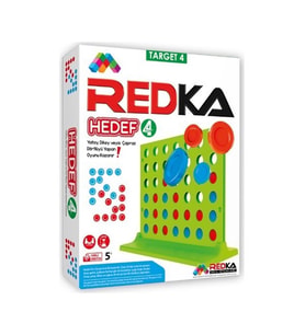 HEDEF 4 TARGET - ZEKA OYUNLARI - REDKA