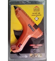 LEVA MUM SİLİKON TABANCASI 40 W LV ST 40 (Turuncu)