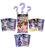 Kpop Stars Kartları Sürpriz Paket
