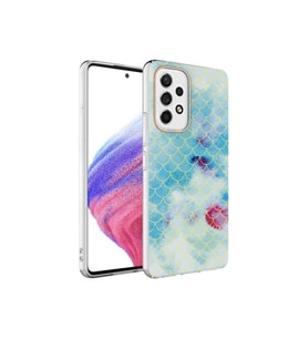 Samsung Galaxy A53 5G Uyumlu Kılıf Zore Bella Kapak (Mavi)