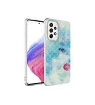 Samsung Galaxy A53 5G Uyumlu Kılıf Zore Bella Kapak (Mavi)