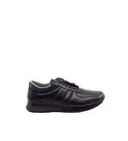 Castle Black 42150-1 Deri Günlük Erkek Casual Ayakkabı (Siyah)