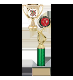 ODAK KUPA - Figürlü Kupalar - Kupa Figürlü Kupalar FG-018 B - 38 cm