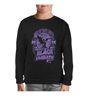 Black Sabbath - Lord of This World Siyah Çocuk Sweatshirt