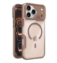 Joko Apple iPhone 17 Pro Max Zinko Magsafe Kapak - Çöl Titanyum