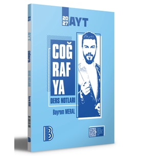 Benim Hocam AYT Coğrafya Ders Notları -2027