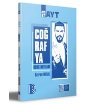 Benim Hocam AYT Coğrafya Ders Notları -2027
