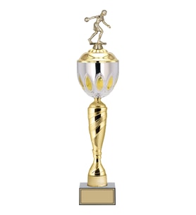 ODAK KUPA - Figürlü Kupalar - Bowling Kadın Figürlü Kupalar FG-085 B - 60 cm