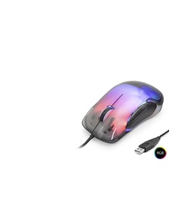 G702 Gaming Mouse 7200 Dpi 6 Tuş 1000 Hz Rgb - Kristal Siyah
