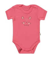 Civil Baby Cute Bunny Baskılı 1-36 Ay Çıtçıtlı Badi - Sarı