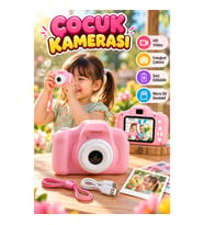 Kompakt HD Mini Kamera – Video ve Fotoğraf Çekimli, Şarj Edilebilir, Micro SD Destekli