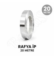 Rafya İp Gümüş 20 m