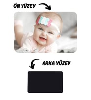 Kişiye Özel Magnet - Resimli Magnet - Fotoğraflı Magnet ( 6 x 9 )