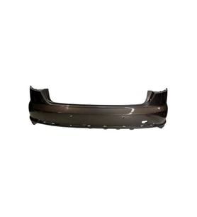 2015-2018 Audi A4 Arka Tampon Siyah (Sensör Deliksiz) (Tw) (Adet) (Oem No:8W5807067Gru)