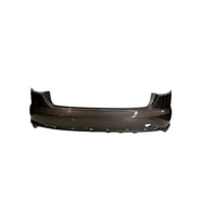 2015-2018 Audi A4 Arka Tampon Siyah (Sensör Deliksiz) (Tw) (Adet) (Oem No:8W5807067Gru)