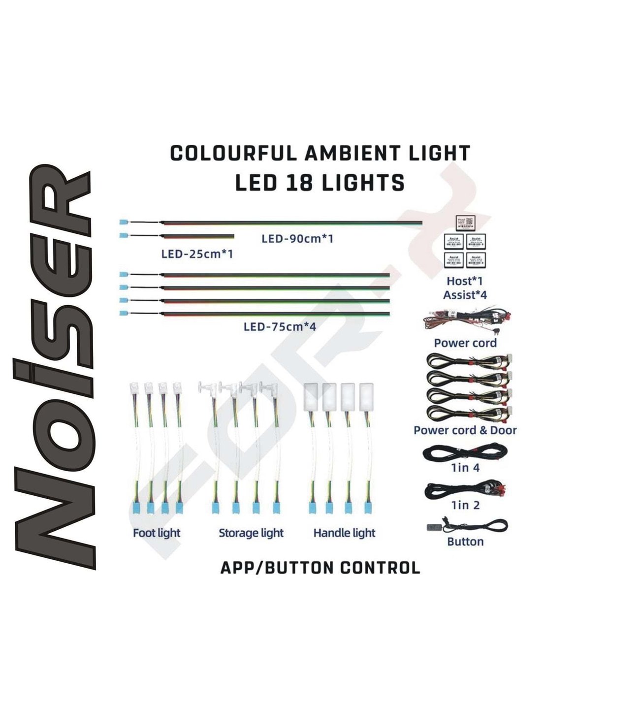 noiser-x-led18-app-kontrollu-
