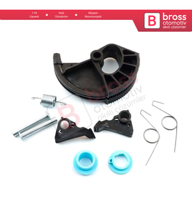 Renault Scenic MK1 Symbol Thalia MK1 21 7701470150 İçin Debriyaj Pedal Dişli Tamir Takımı