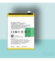 Tkgz - OPPO RENO 4 - BLP-791 - Uyumlu Pil - Servis Sıfır