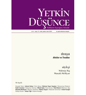 Yetkin Düşünce 21.Sayı Ocak-Mart 2023