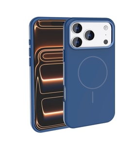 Apple iPhone 17 Pro Max Kılıf M-Safe Şarj Özellikli Metal Kamera Çerçeveli Zore Edi Silikon Kapak