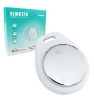 Powermaster PM-27092 Sling Air Tag Apple Find My Uyumlu Akıllı Takip Cihazı Global Konumlandırma
