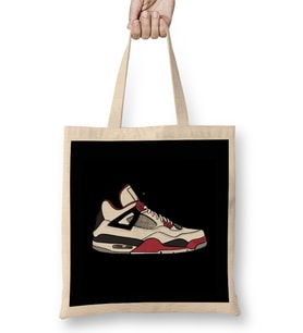 Air Jordan J Sneaker Bez Çanta Uzun Saplı