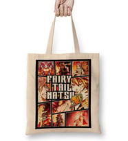 Fairy Tail Natsu Dragneel GTA Style Bez Çanta Uzun Saplı