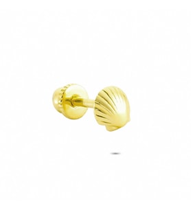 Glorria Altın İstiridye Helix Piercing