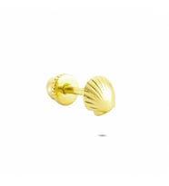 Glorria Altın İstiridye Helix Piercing